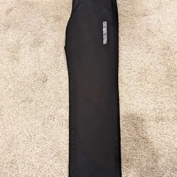 Tommy Hilfiger Men TH Flex Custom-Fit Chino Pants Black 33 X 30 #78C2340 - Picture 4 of 8